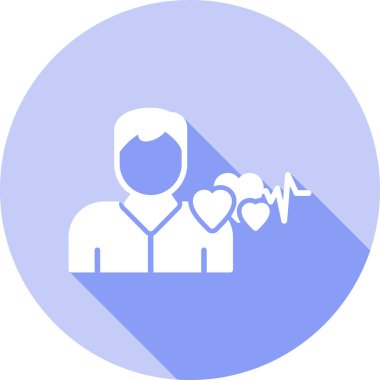 Doktor Web simgesi basit illüstrasyon