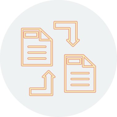 dosya biçimi vektör illüstrasyonuName