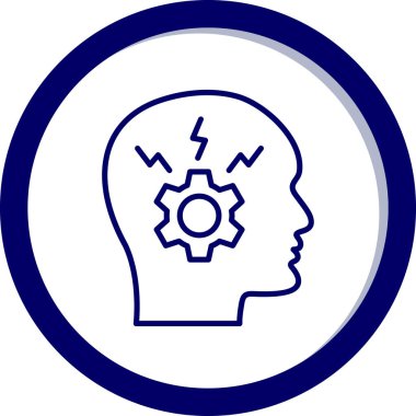 vektör çizim tasarım dişli simgesini