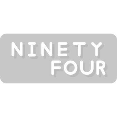 4 numaralı etiket vektörü