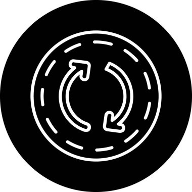 Vektör illüstrasyonu, simge ögesi arkaplanı