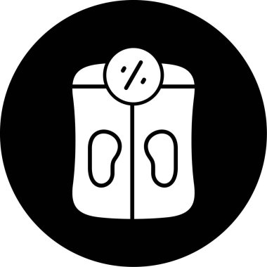 Kişisel ve ticari kullanımın illüstrasyon vektör simgesi