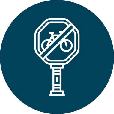 motor simgesi vektör illüstrasyonu