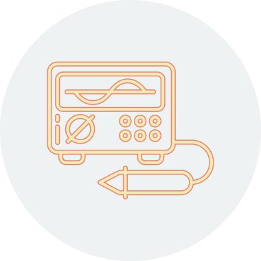 Modern b 'nin vektör illüstrasyonu eksik simgesi