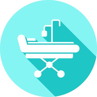 Mobilya simgesinin vektör illüstrasyonu