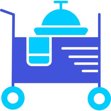 Modern bir simgenin vektör illüstrasyonu