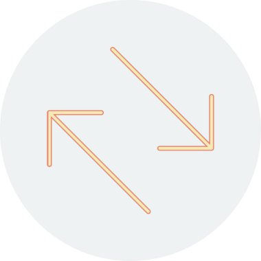 Ok simge vektör tasarımı