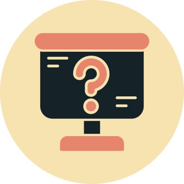 soru işareti vektör simgesi