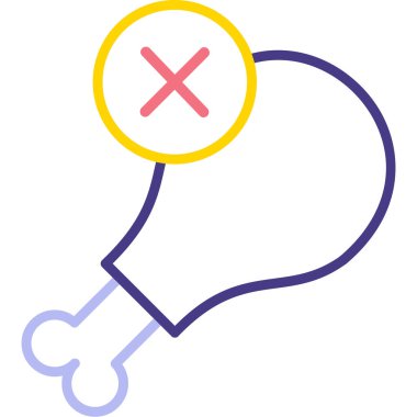 - Şeker. Web simgesi basit illüstrasyon