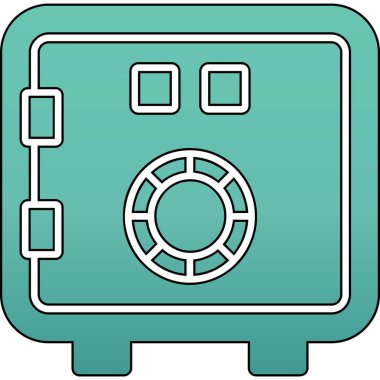 Kamera simgesi, vektör illüstrasyonu