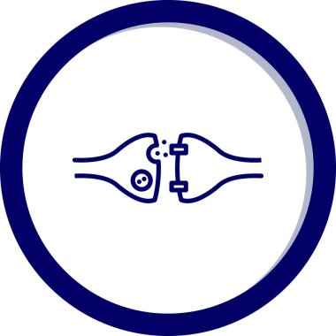 İki parmağı çapraz olan bir elin çizimi