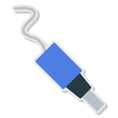 Modern b 'nin vektör illüstrasyonu eksik simgesi