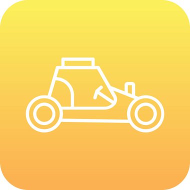 Vektör illüstrasyonu, simge ögesi biçimi