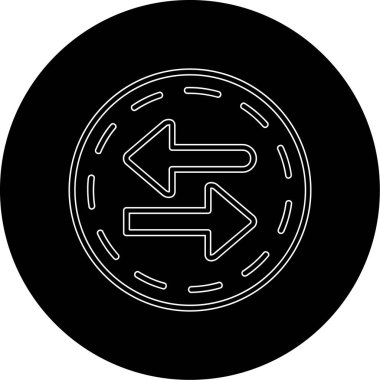 pusula simgesi modadan izole edilmiş arkaplan