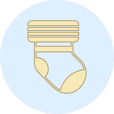 Prezervatif simge vektör çizim