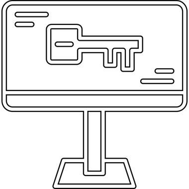 Modern b 'nin vektör illüstrasyonu eksik simgesi