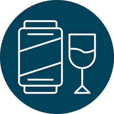 Gıda simgesinin vektör illüstrasyonu