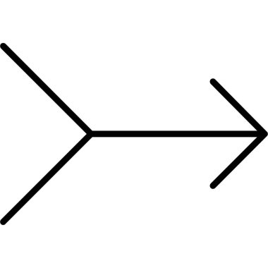 Molekül simgesi vektör illüstrasyonu