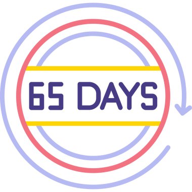 Soyut olarak 65 yıllık simge tasarımı