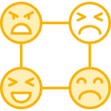 Vektör illüstrasyonu, simge ögesi arkaplanı