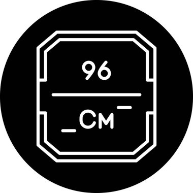 9 derece modern ikonun vektör illüstrasyonu