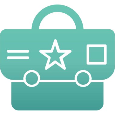 Alışveriş arabası ikon vektör illüstrasyonu