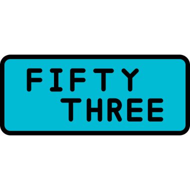 Modern 35. Simgenin vektör çizimi