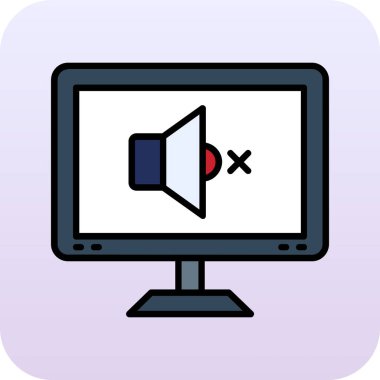 video simgesi, vektör illüstrasyonu