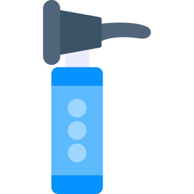 Sprey. Web simgesi basit illüstrasyon