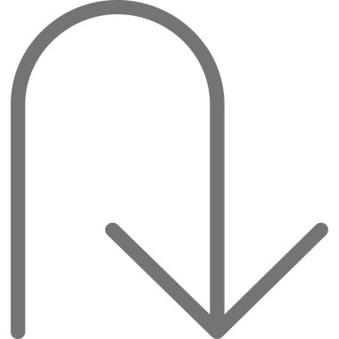 ok ok simgesi ana hat biçiminde