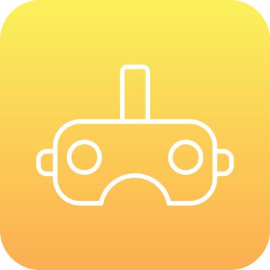 Modern b 'nin vektör illüstrasyonu eksik simgesi