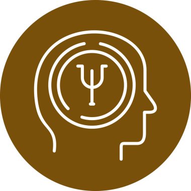 Modern simgenin vektör illüstrasyonu