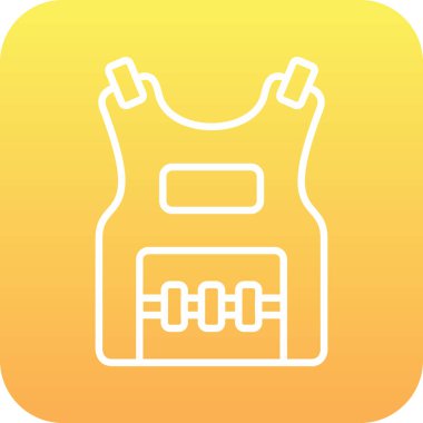 Tankın vektör simgesi