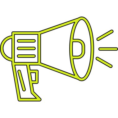 Megafon simgesi, özet biçimi