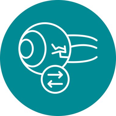 Bir roket simgesinin vektör çizimi