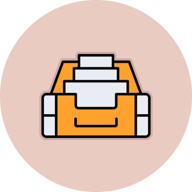 Modern eğitim ikonunun vektör illüstrasyonu