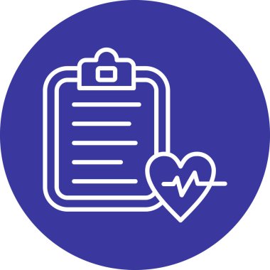 Pano. Web simgesi basit illüstrasyon