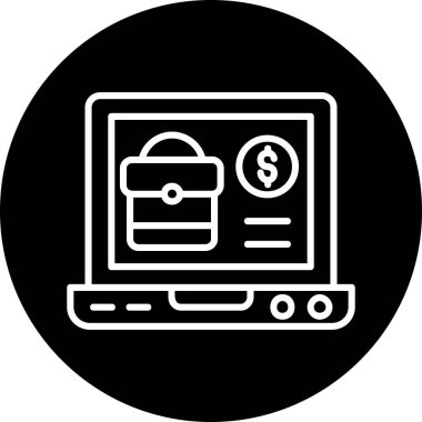 para simgesi vektör illüstrasyonu