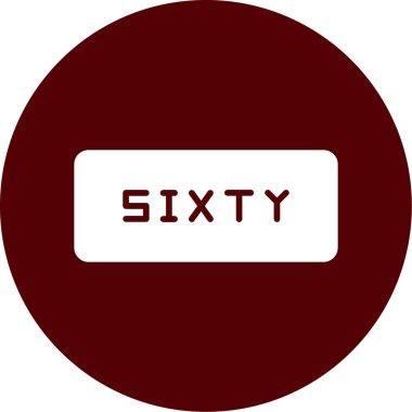 Beyaz arkaplanda 5 numara