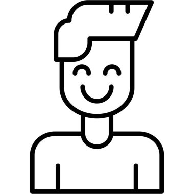 Avatar çocuk kişisi simgesi