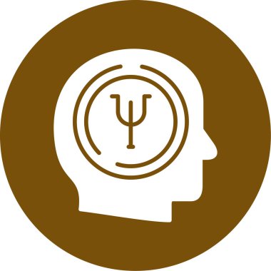 İnsan beyninin vektör illüstrasyonu