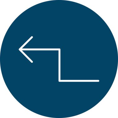 Eğilim biçimi izole edilmiş arkaplanda sağ ok simgesi