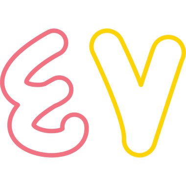 Kağıttan yapılmış bir mektup.