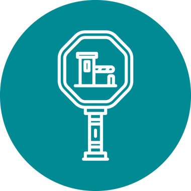 Modern b 'nin vektör illüstrasyonu eksik simgesi