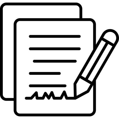 Dosya. Web simgesi basit illüstrasyon