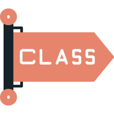 Modern eğitim ikonunun vektör illüstrasyonu