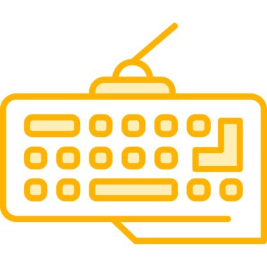 hesap makinesi simgesi, vektör illüstrasyonu