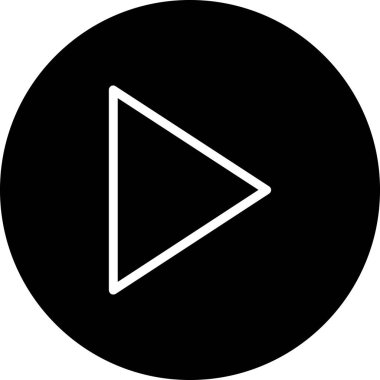 Web simgesi, vektör çizim duraklatma