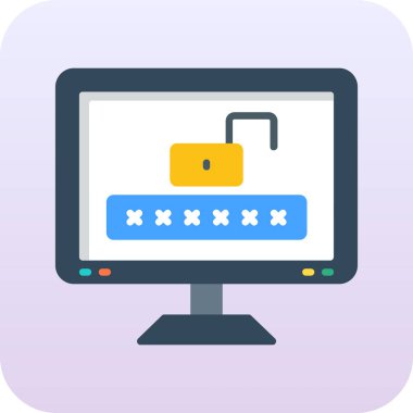 İnternet alışveriş simgesi vektör illüstrasyonu