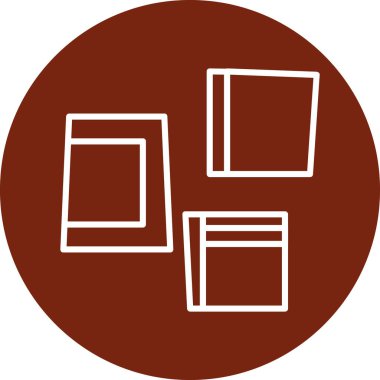 vektör resim çerçevesi simgesi